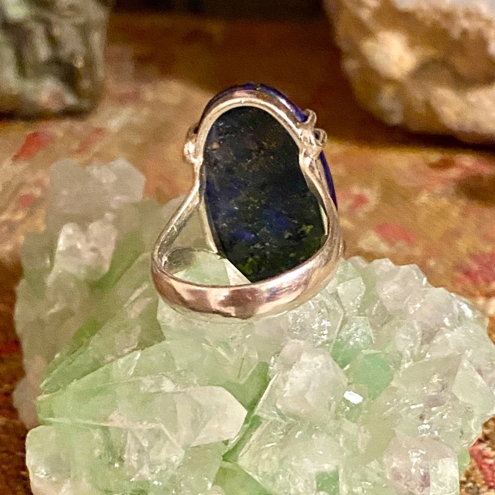 NWOT Artisan Lapis Lazuli Crystal Ring - Picture 16 of 16